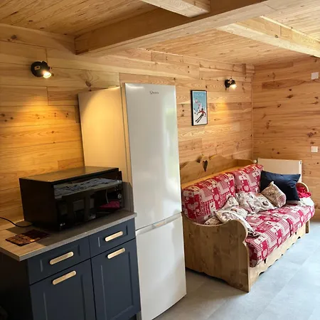 Apartment L'oursiere A Mamet Saint-Mamet